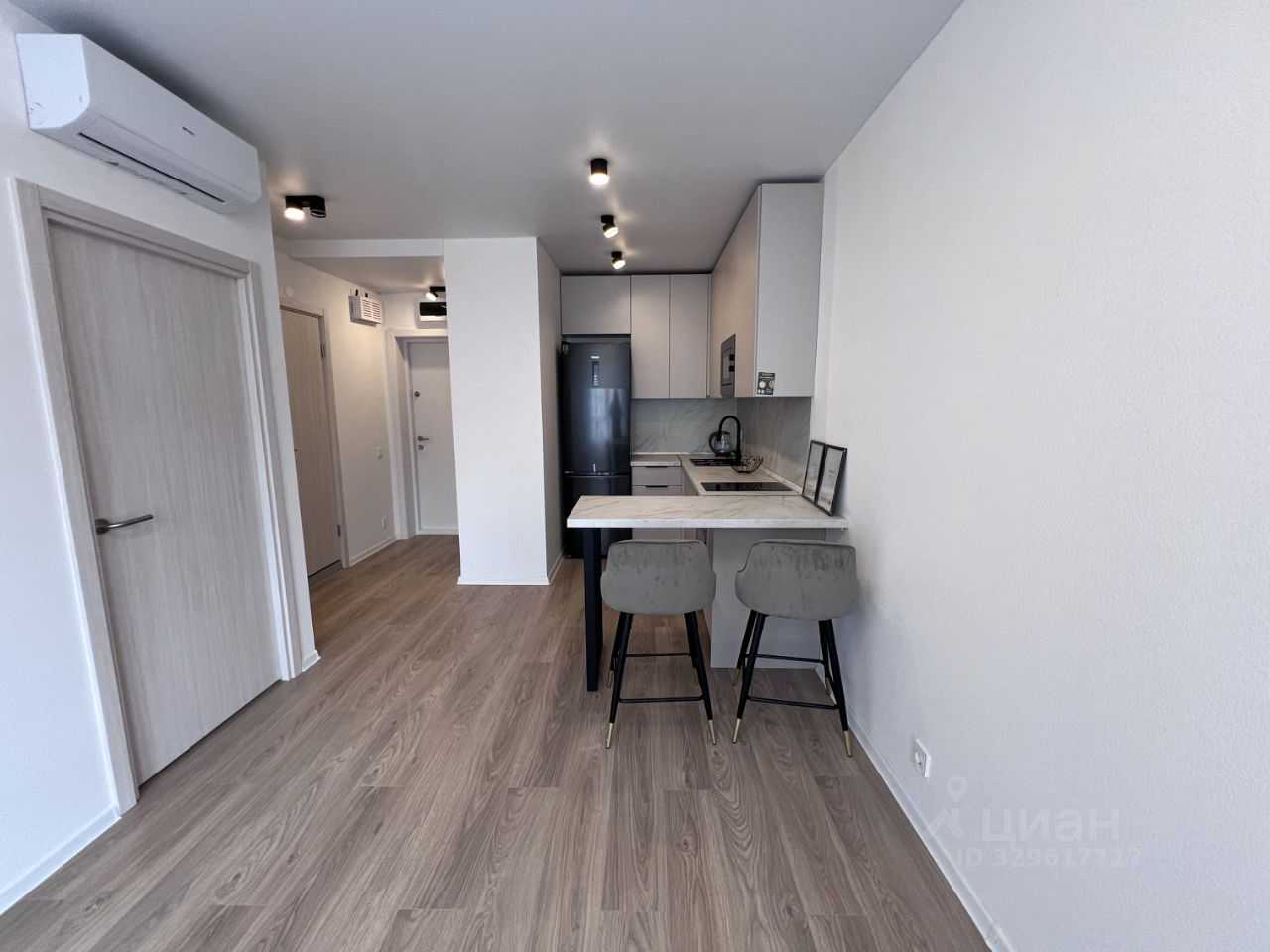 2-комнатная квартира, 32 м²