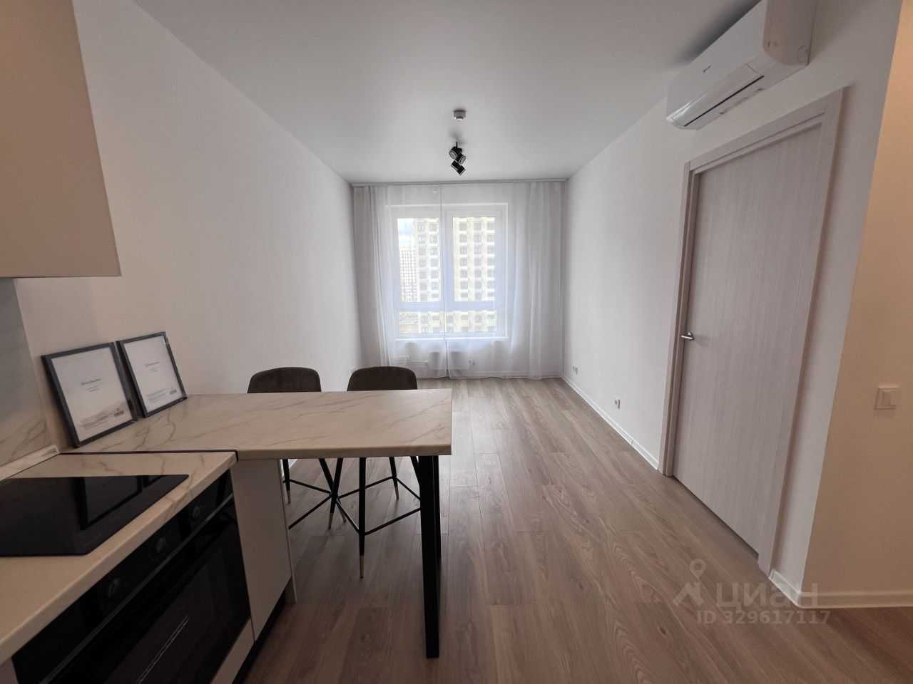 2-комнатная квартира, 32 м² — фотография 2