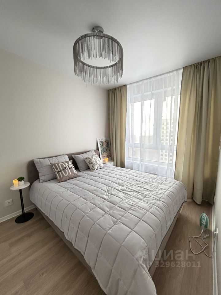 1-комнатная квартира, 35 м²