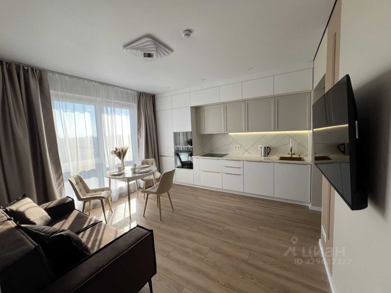 3-комнатная квартира, 46 м² — фотография 2
