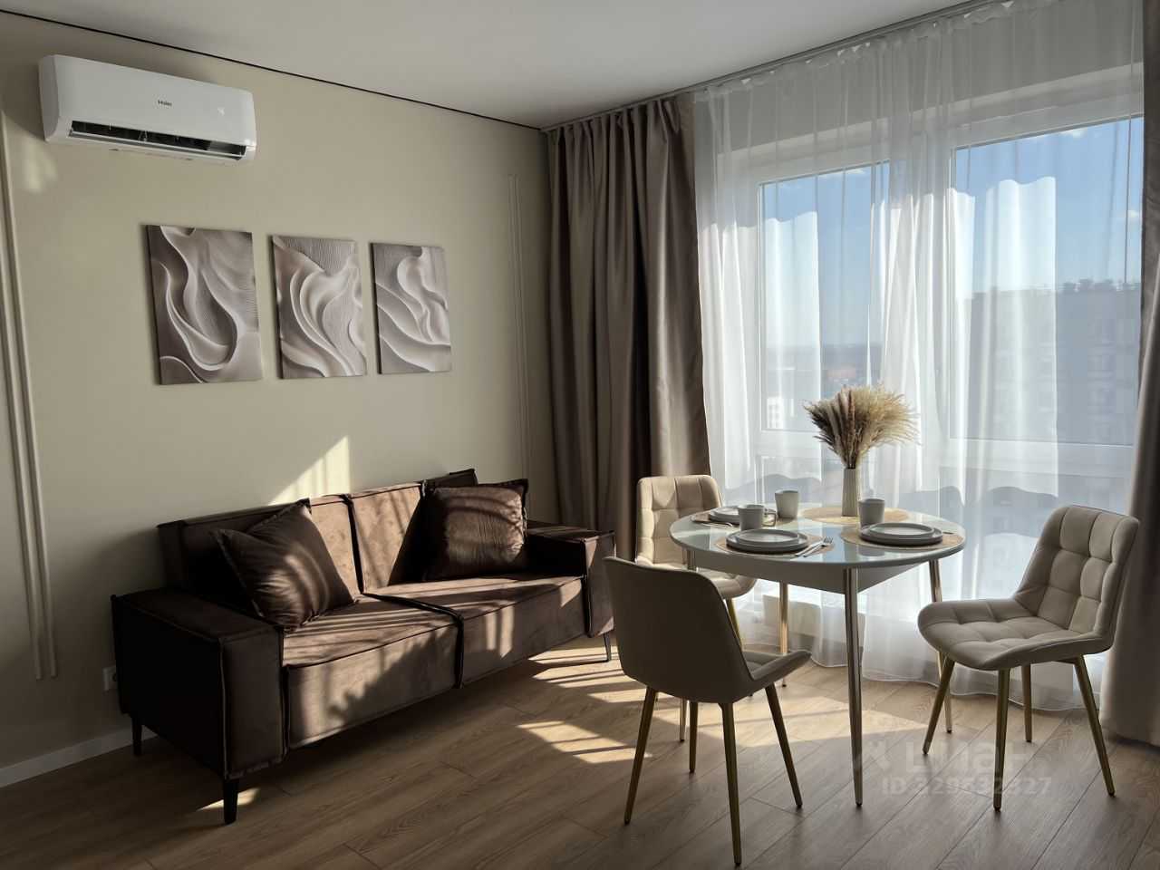 3-комнатная квартира, 46 м²