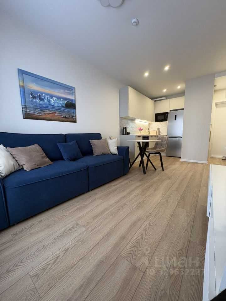 1-комнатная квартира, 32 м² — фотография 2