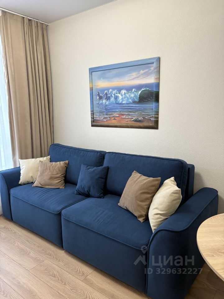 1-комнатная квартира, 32 м² — фотография 3
