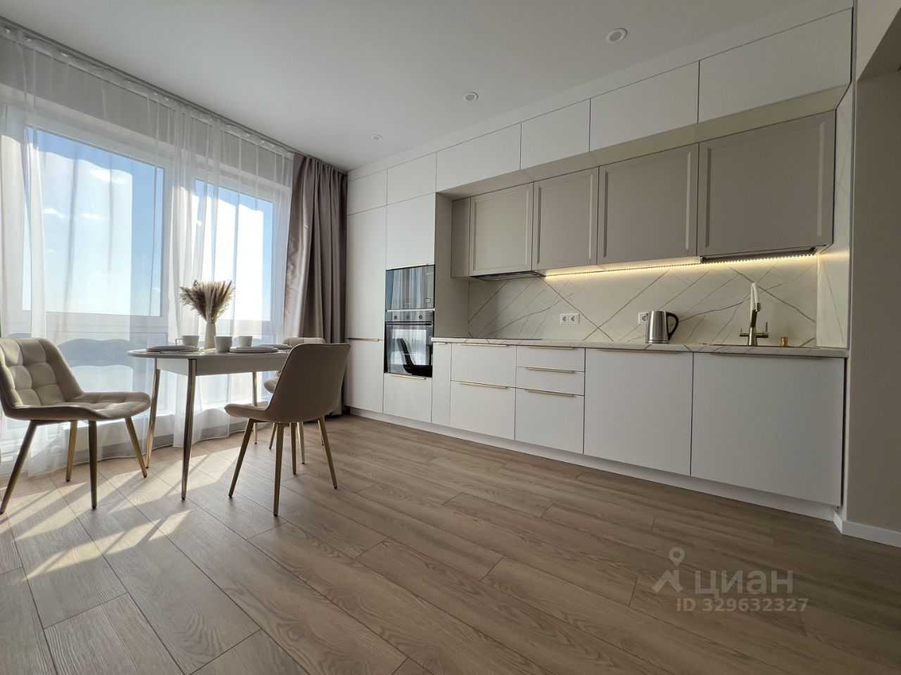 3-комнатная квартира, 46 м² — фотография 3