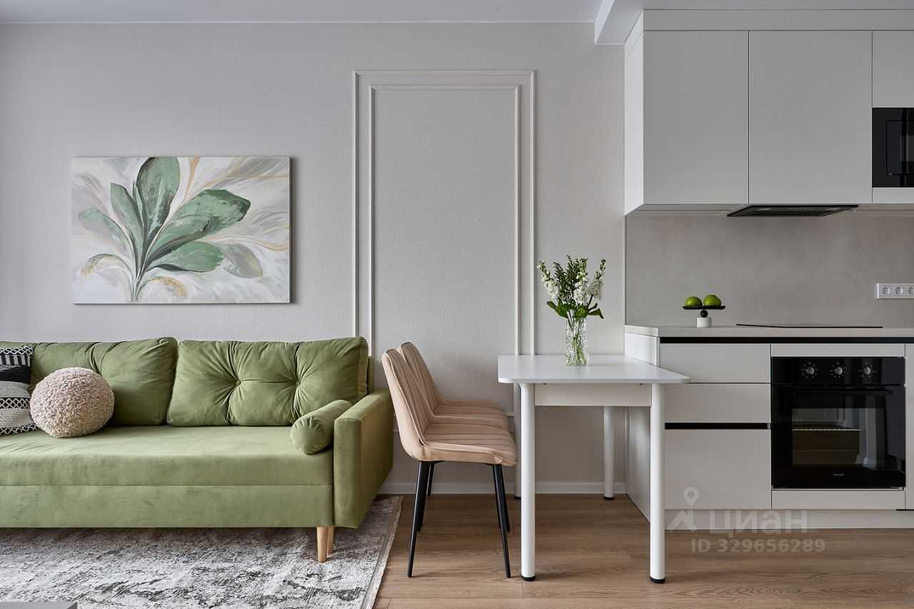 1-комнатная квартира, 32 м² — фотография 2