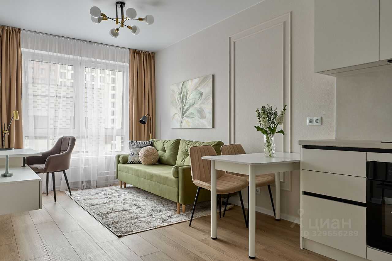 1-комнатная квартира, 32 м²