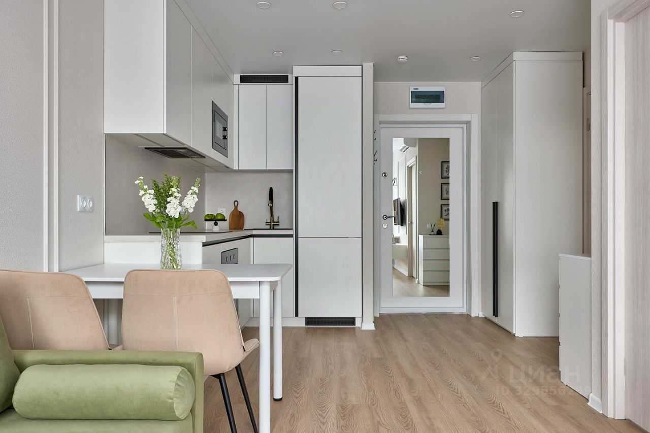 1-комнатная квартира, 32 м² — фотография 3