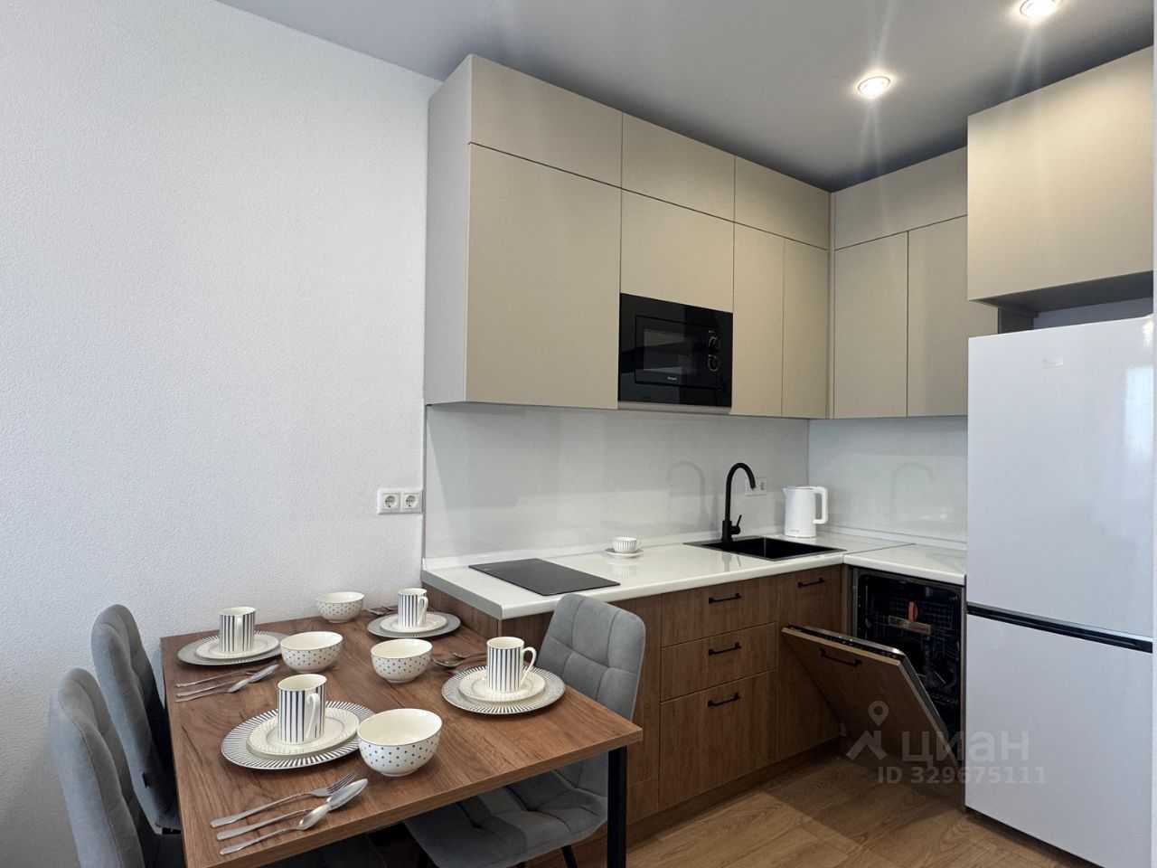 1-комнатная квартира, 32,4 м² — фотография 3