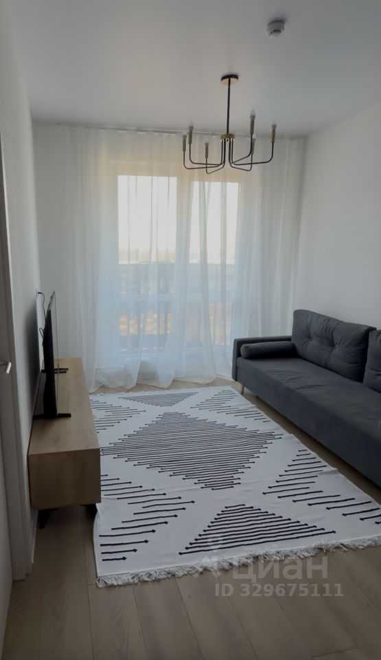 1-комнатная квартира, 32,4 м²