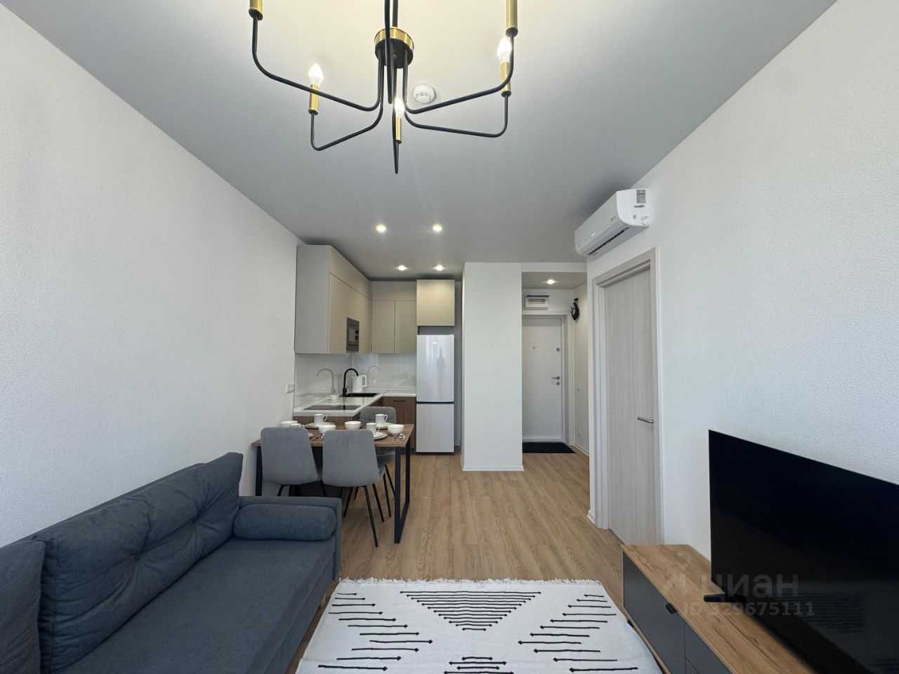 1-комнатная квартира, 32,4 м² — фотография 2