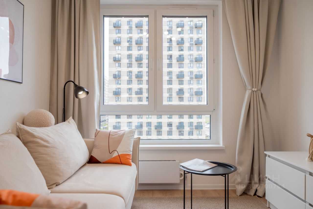 1-комнатная квартира, 33 м² — фотография 3