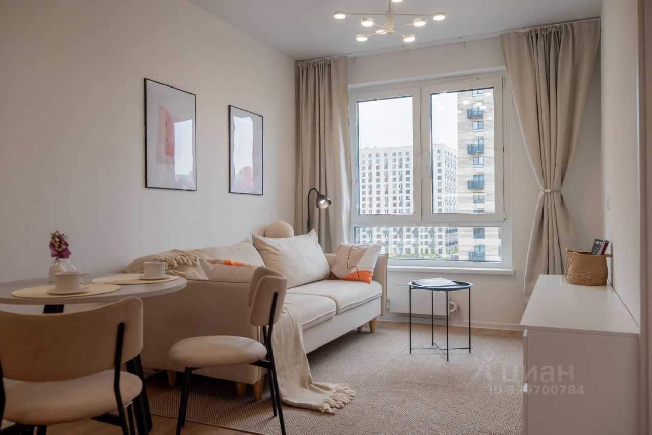 1-комнатная квартира, 33 м²