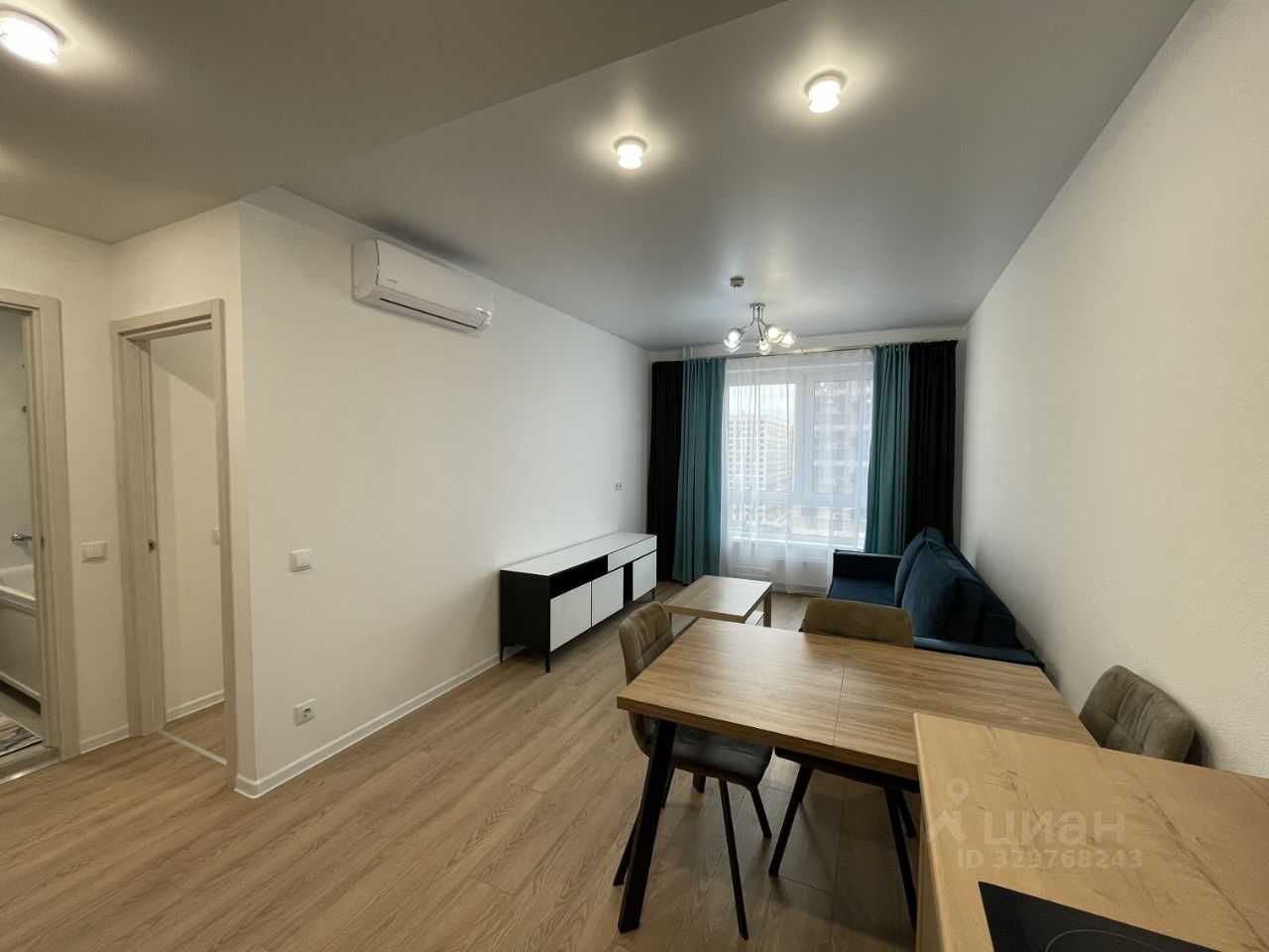 2-комнатная квартира, 36 м² — фотография 3