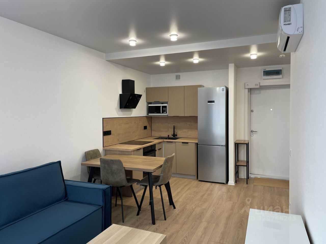2-комнатная квартира, 36 м² — фотография 2
