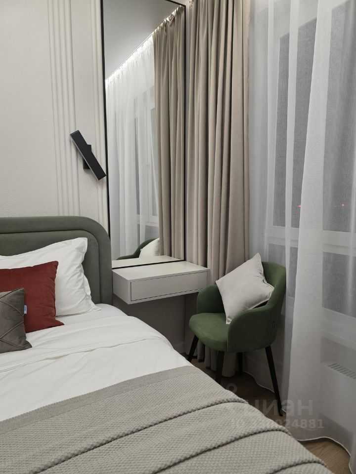 1-комнатная квартира, 32 м² — фотография 3
