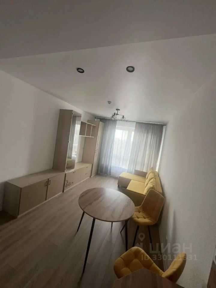 1-комнатная квартира, 35,6 м²