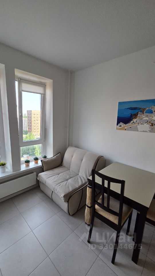 1-комнатная квартира, 33 м² — фотография 2