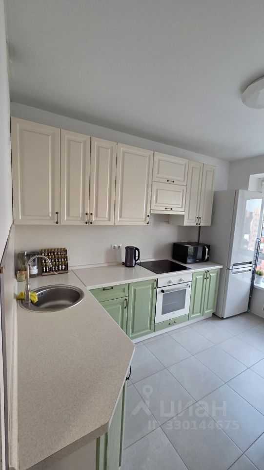 1-комнатная квартира, 33 м²