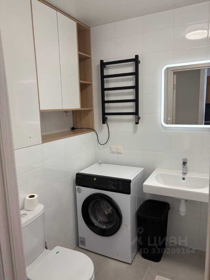1-комнатная квартира, 34 м² — фотография 2