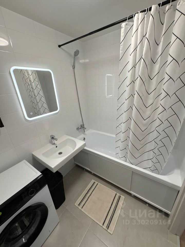 1-комнатная квартира, 34 м²