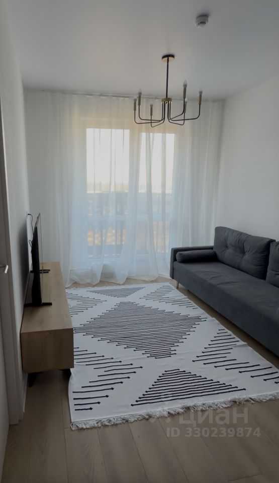 1-комнатная квартира, 32,4 м²