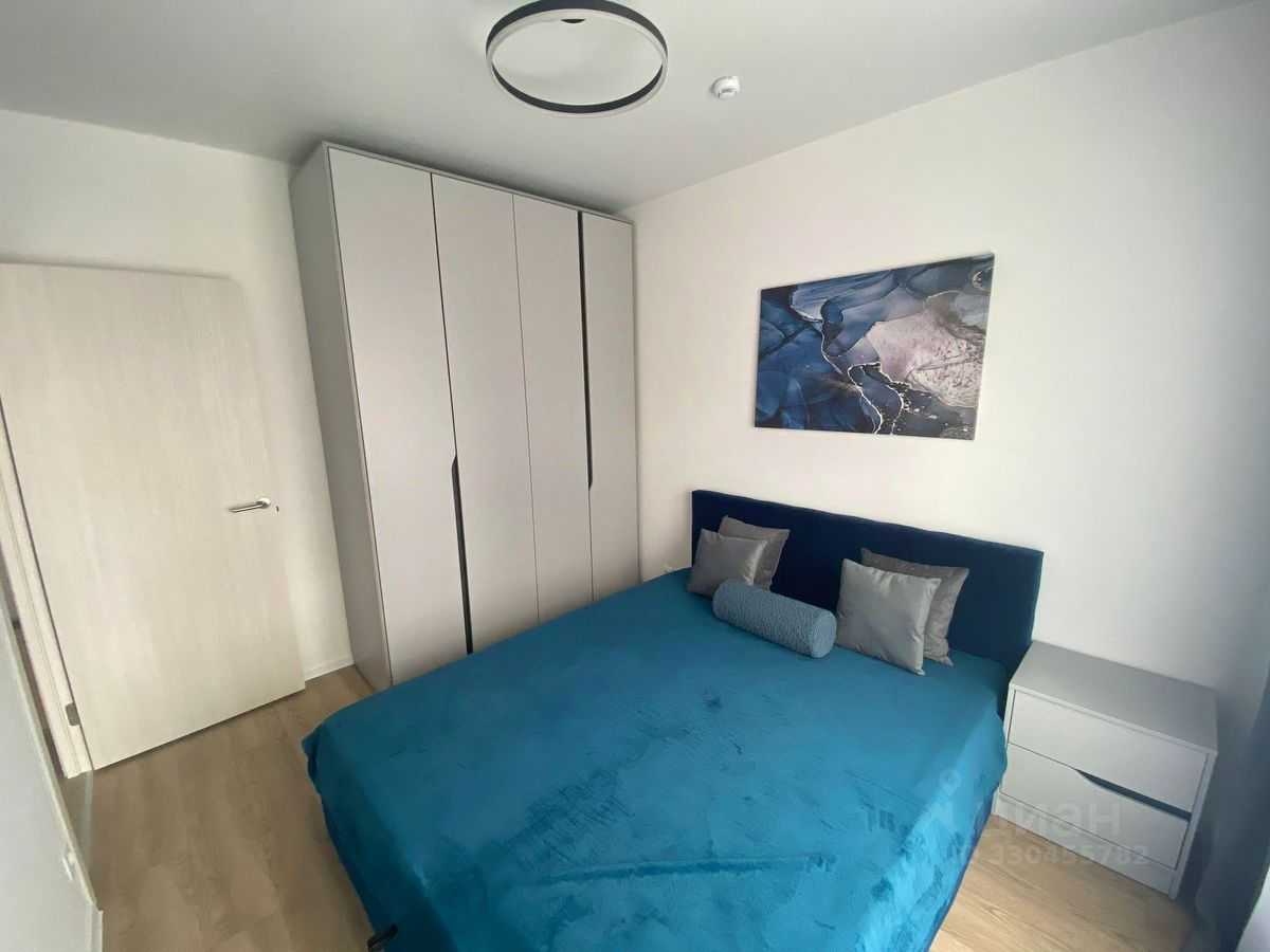 1-комнатная квартира, 33,6 м² — фотография 3