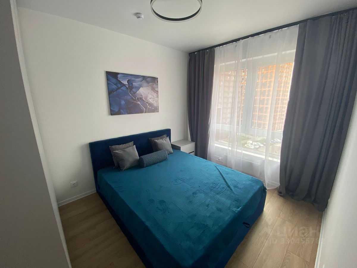 1-комнатная квартира, 33,6 м² — фотография 2
