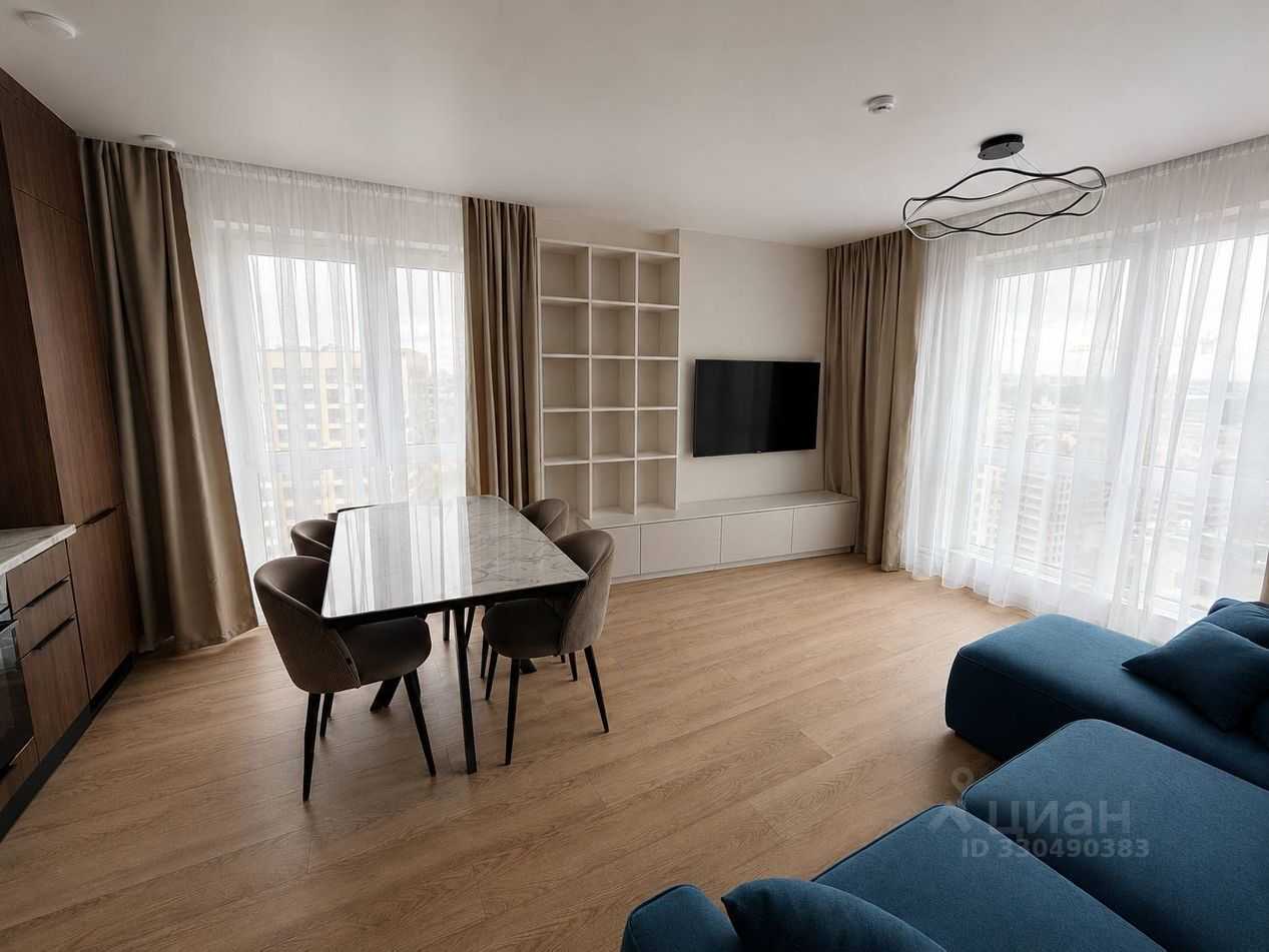 2-комнатная квартира, 62 м²