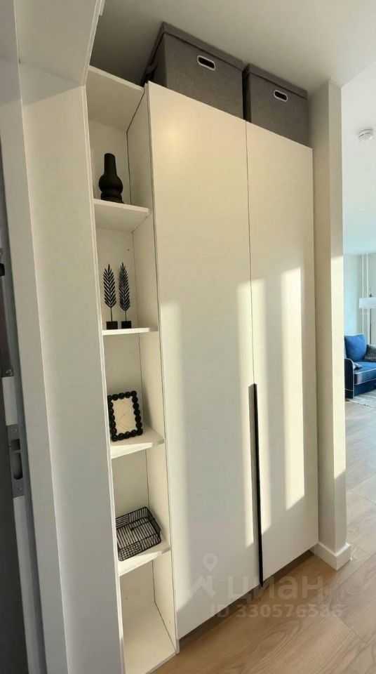 1-комнатная квартира, 35 м² — фотография 2