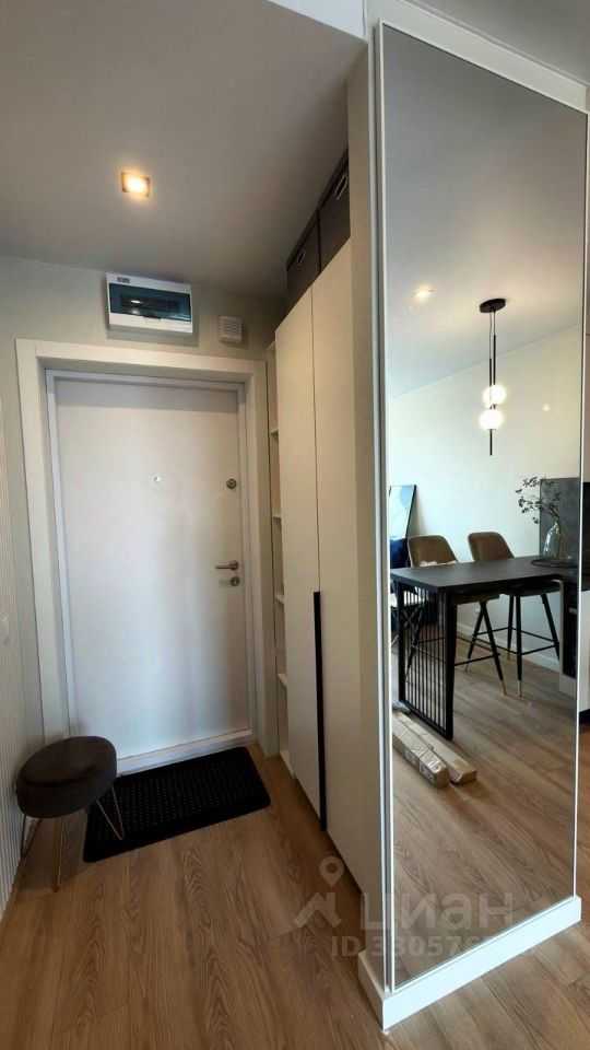 1-комнатная квартира, 35 м² — фотография 3
