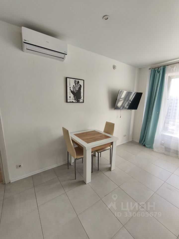 1-комнатная квартира, 40 м² — фотография 3