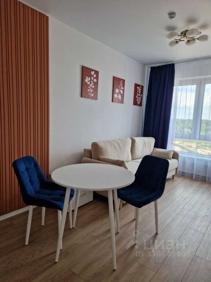 1-комнатная квартира, 32 м² — фотография 3