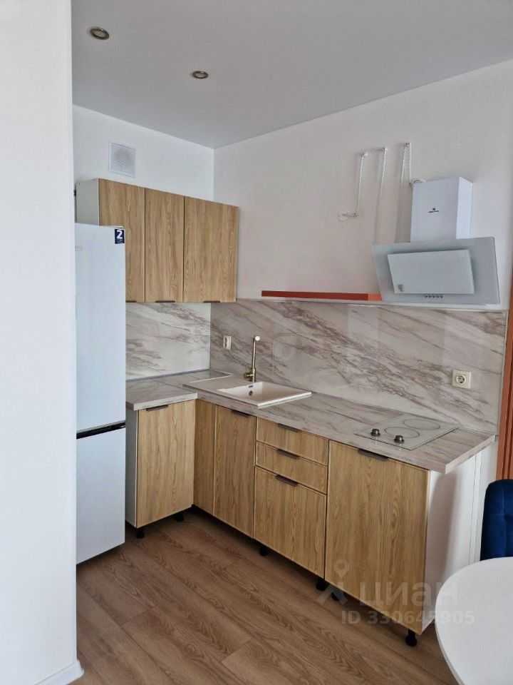 1-комнатная квартира, 32 м² — фотография 2