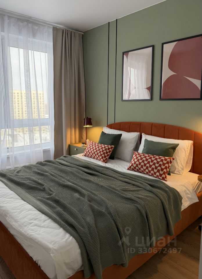 1-комнатная квартира, 35,8 м²