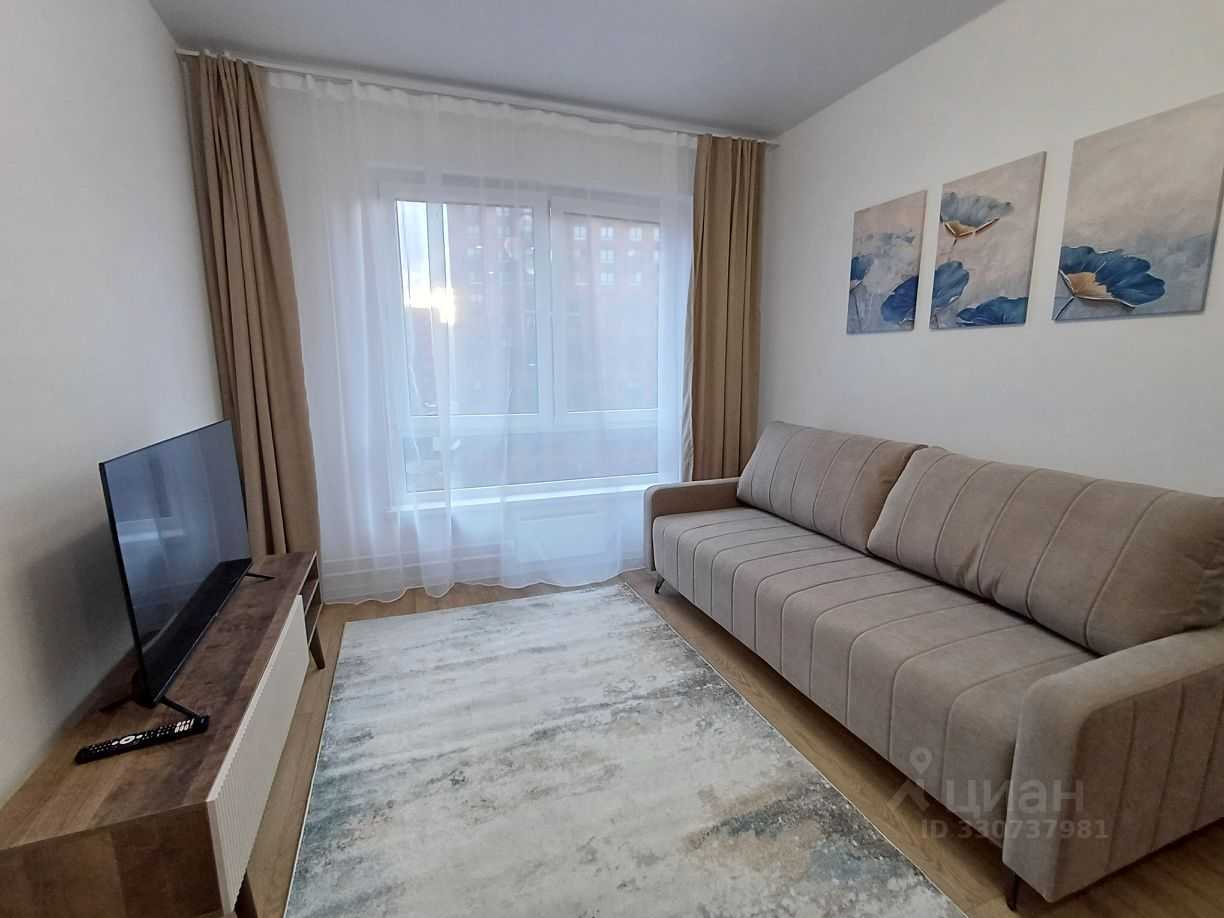 2-комнатная квартира, 35 м² — фотография 3