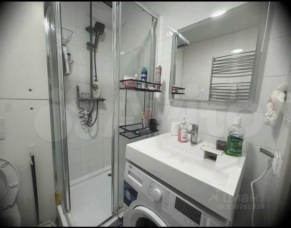 1-комнатная квартира, 27 м² — фотография 3