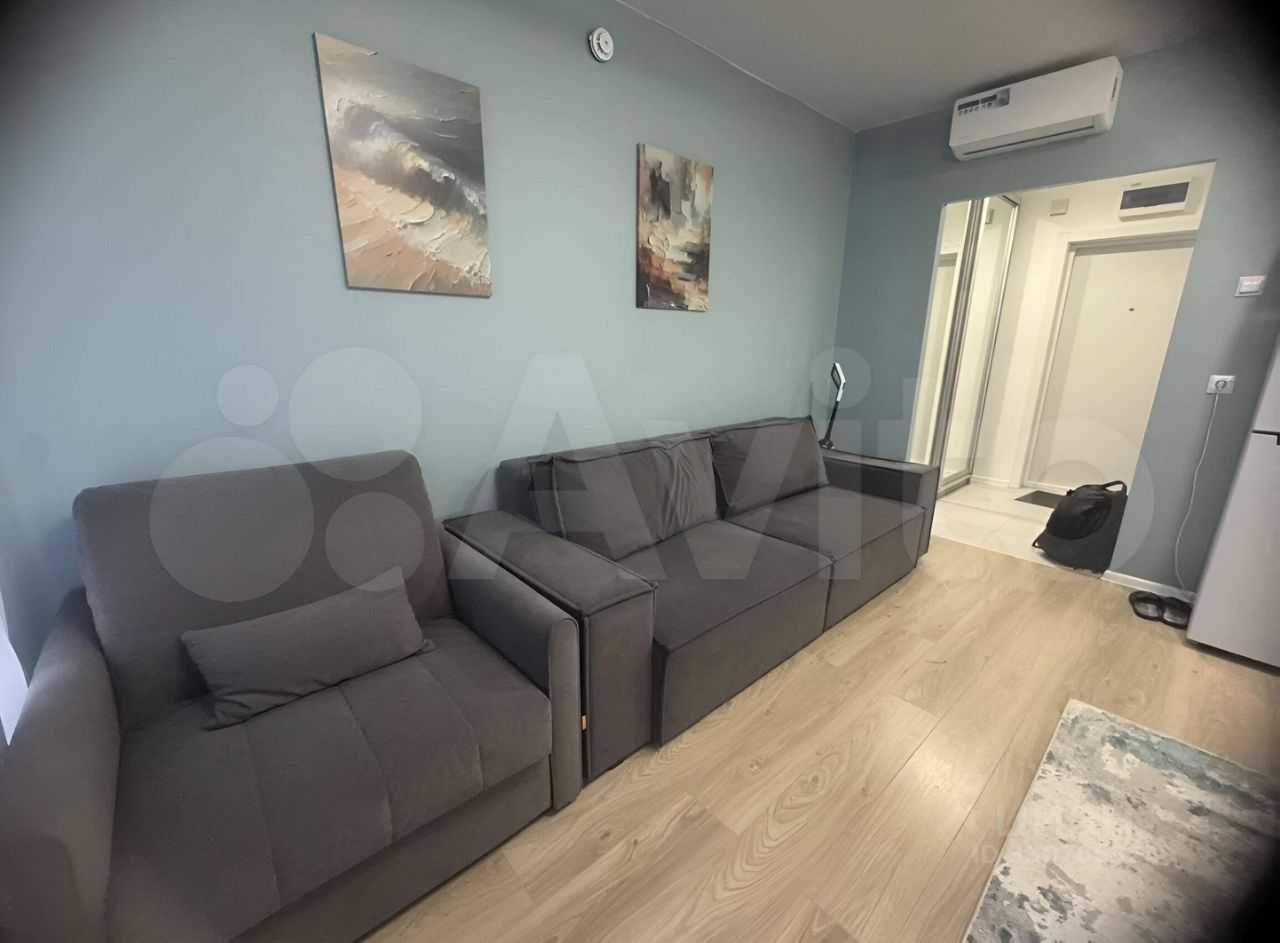 1-комнатная квартира, 27 м² — фотография 2