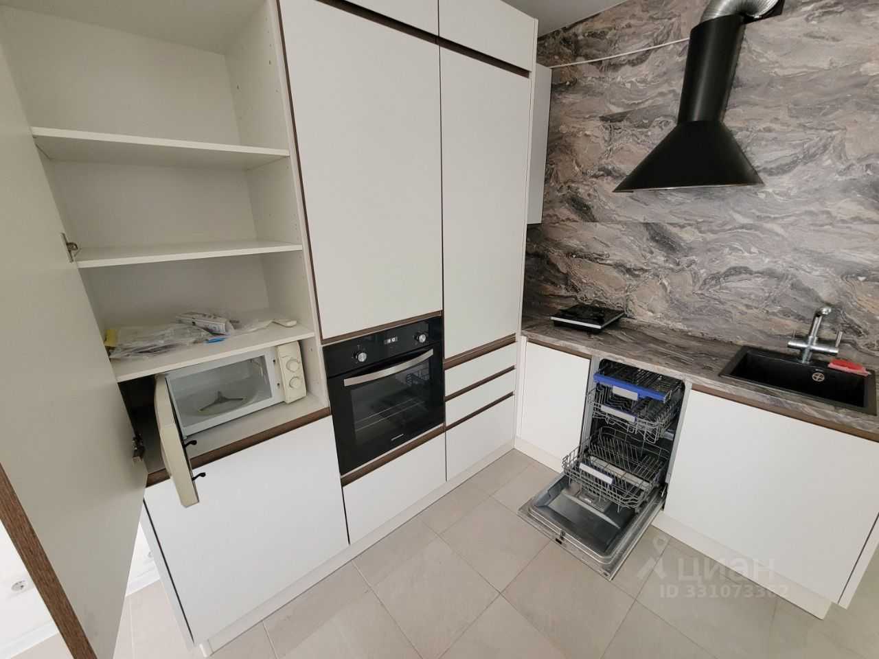 1-комнатная квартира, 42 м² — фотография 2