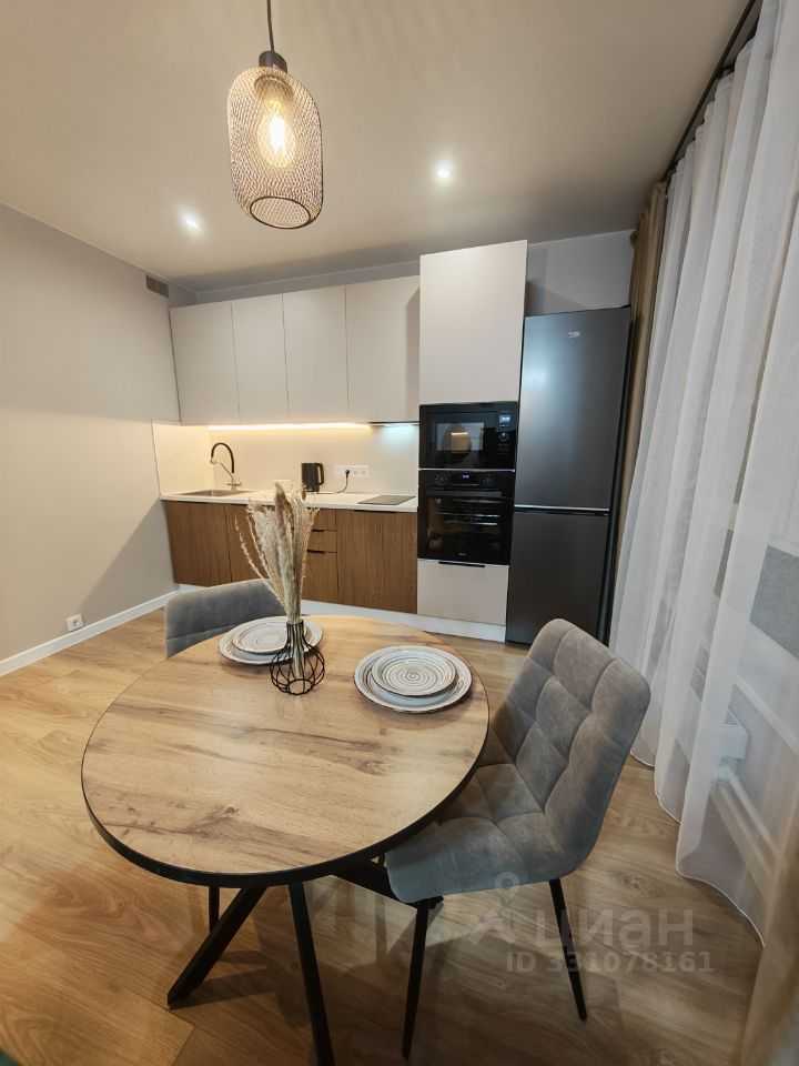 1-комнатная квартира, 33,5 м² — фотография 2