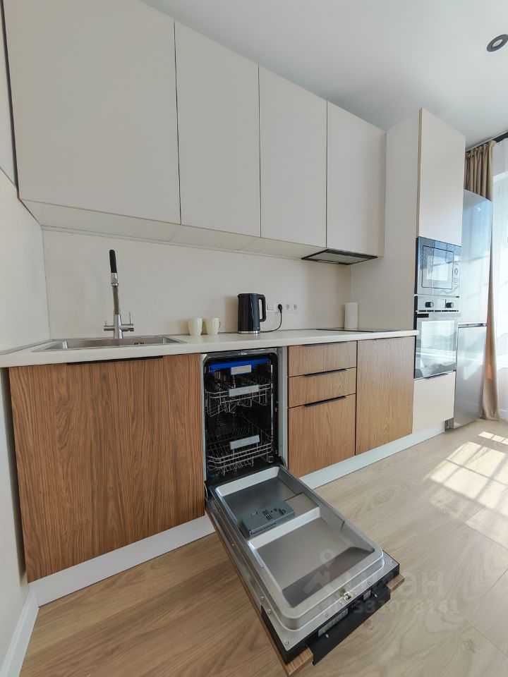 1-комнатная квартира, 33,5 м² — фотография 3