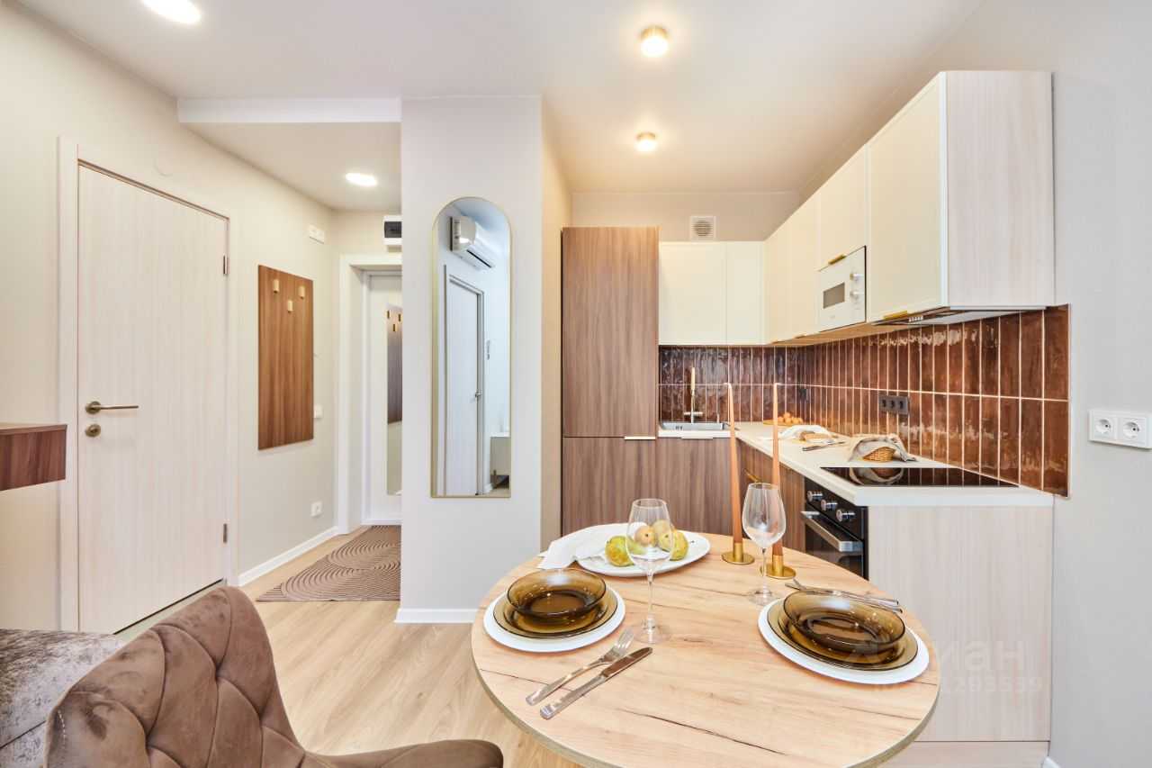 1-комнатная квартира, 32,2 м² — фотография 2