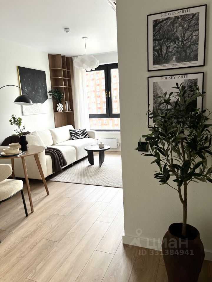 2-комнатная квартира, 31,6 м²