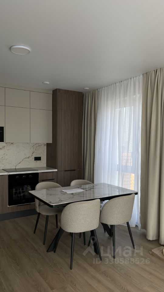 2-комнатная квартира, 62 м² — фотография 2