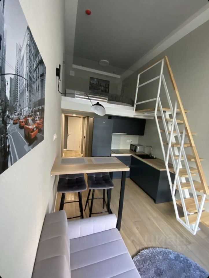 1-комнатная квартира, 33 м² — фотография 3