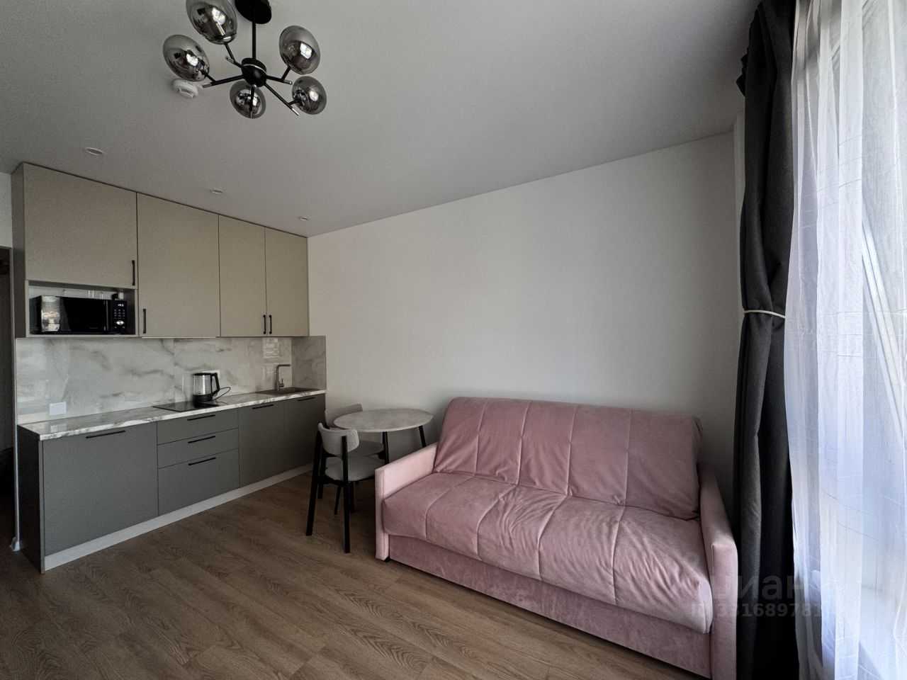 1-комнатная квартира, 23 м² — фотография 2