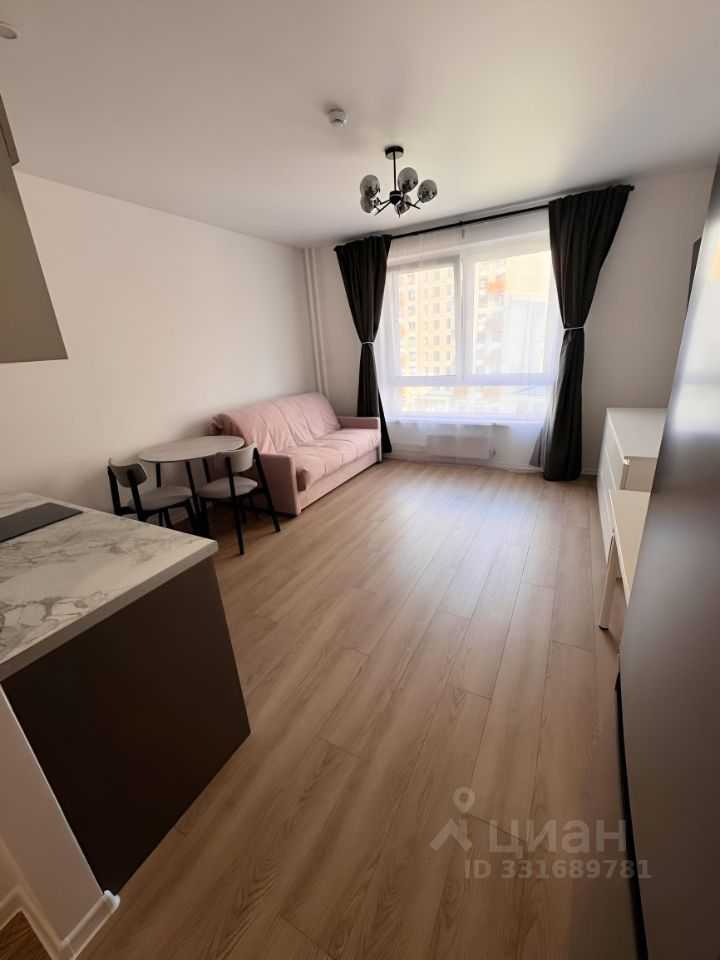 1-комнатная квартира, 23 м² — фотография 3