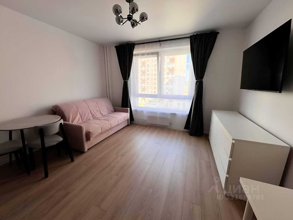 1-комнатная квартира, 23 м²