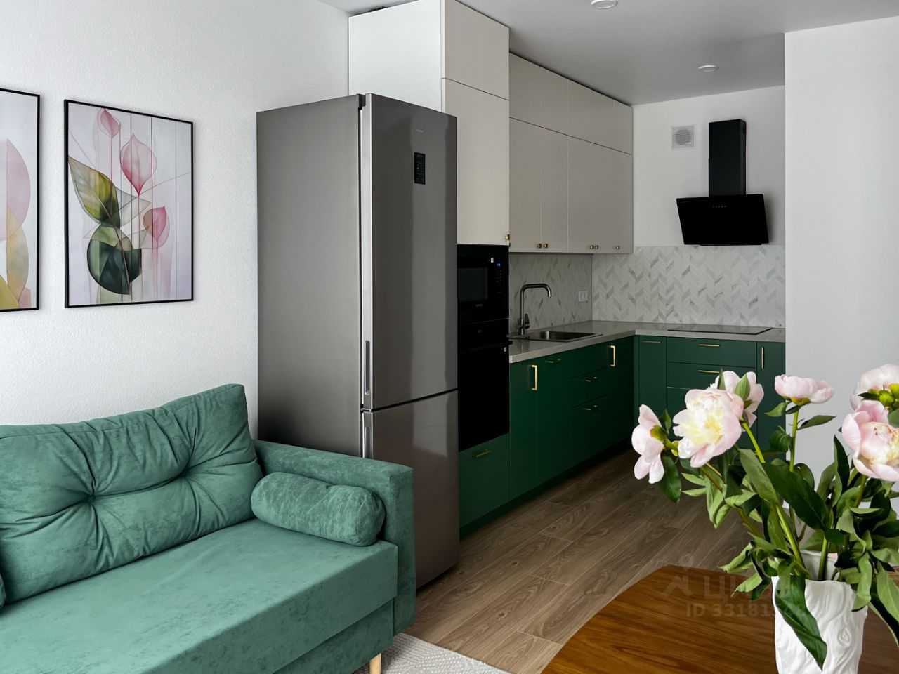 2-комнатная квартира, 32,4 м²