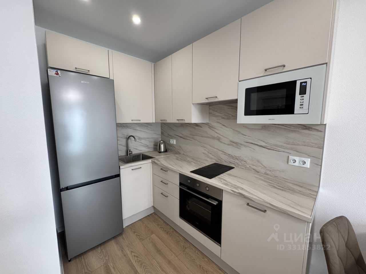 1-комнатная квартира, 32 м² — фотография 2