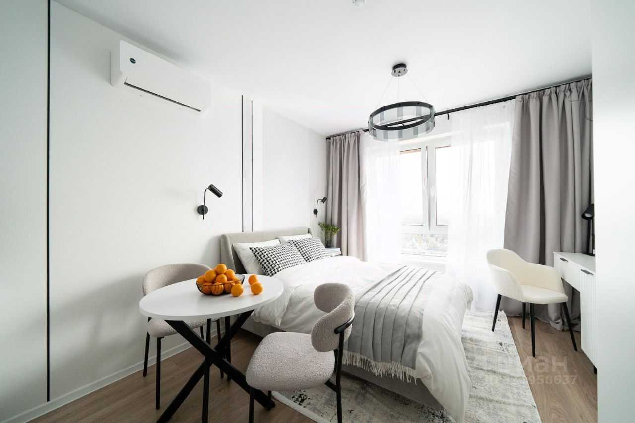 1-комнатная квартира, 23 м²